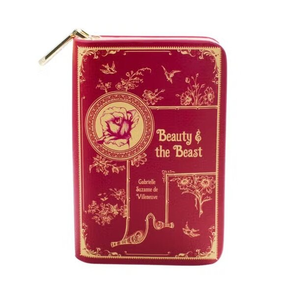 Handbags - Beauty and the Beast Literary Wallet